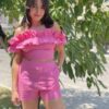 Conjunto Rosa Algodón - Imagen 3