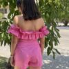Conjunto Rosa Algodón - Imagen 2