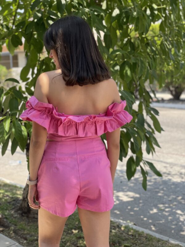 Conjunto Rosa Algodón - Imagen 2