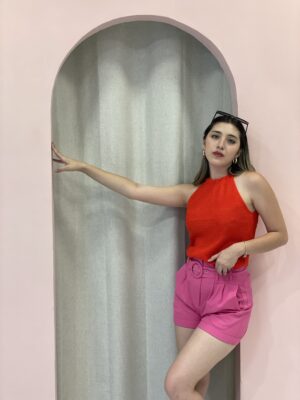 Short Fucsia