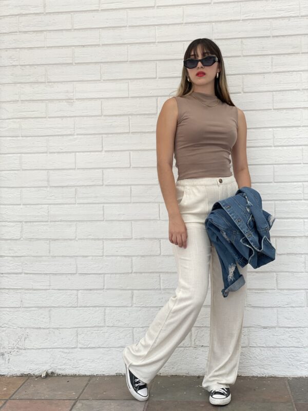 Blusa Café