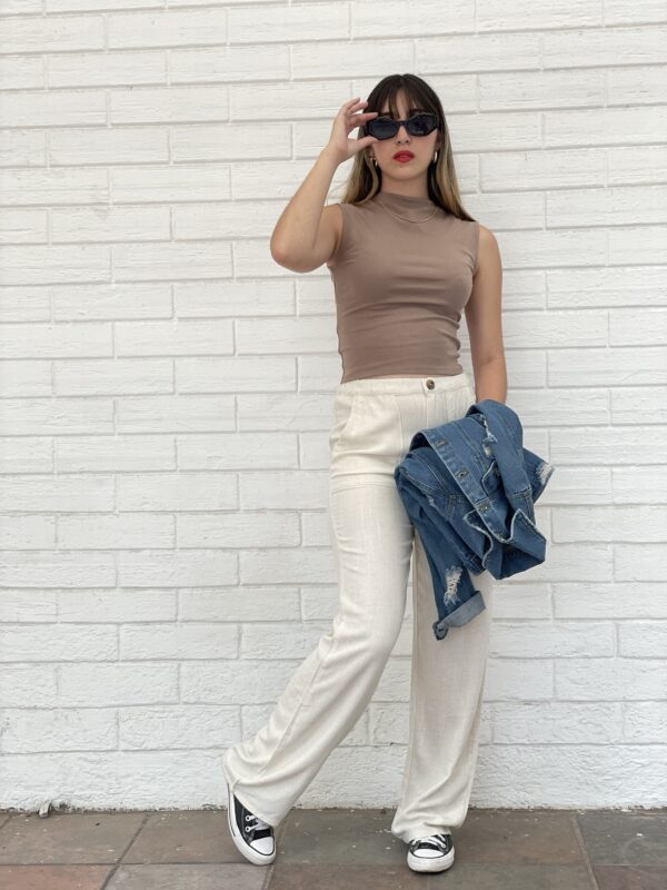 Blusa Café - Imagen 2
