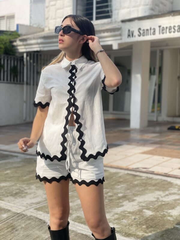 Conjunto White & Black - Imagen 3
