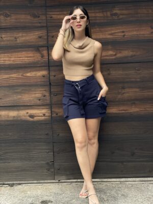 Short Azul Marino