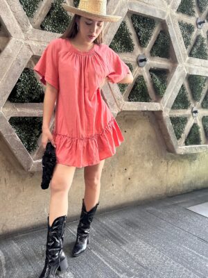 Vestido Rosa