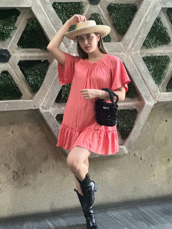 Vestido Rosa - Imagen 3