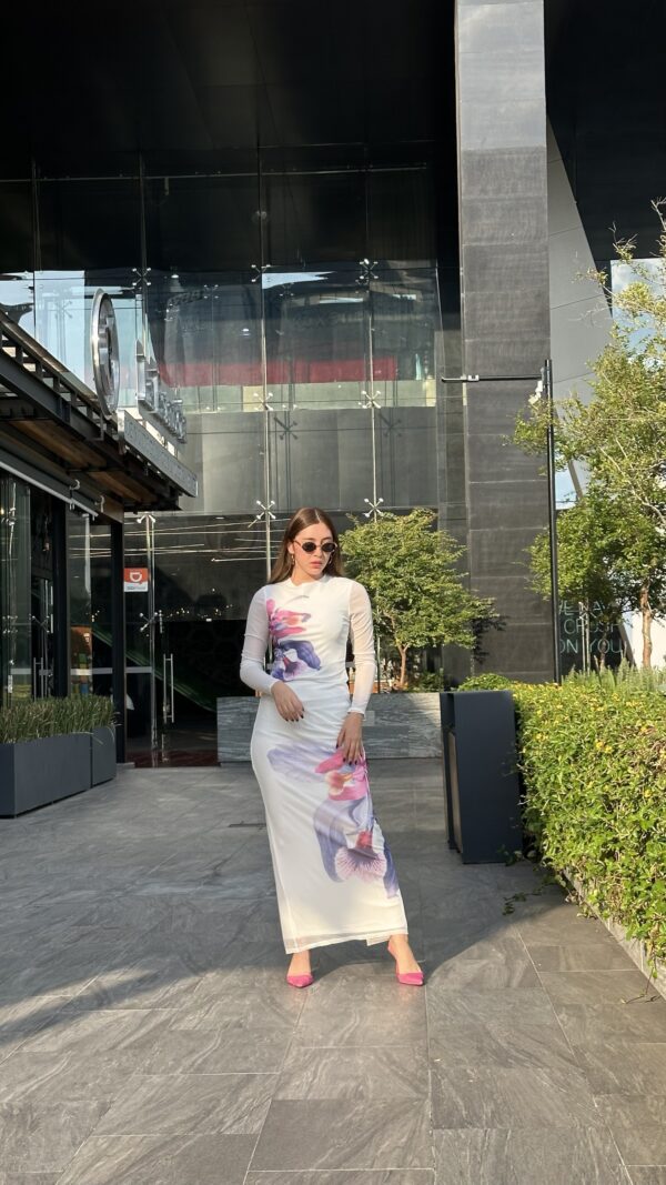 Set Blanco Print Floral