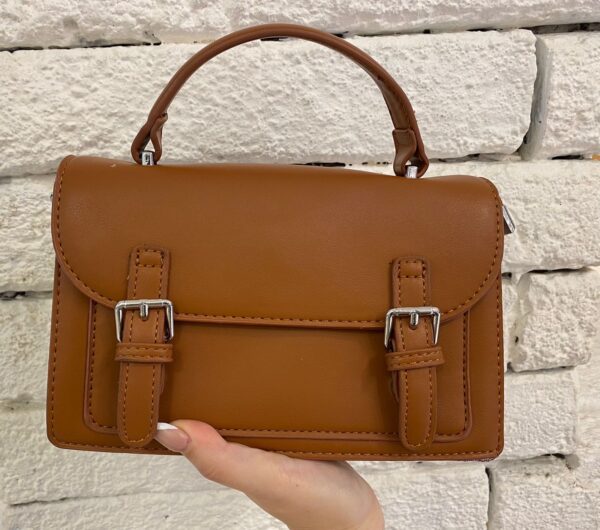 Bolsa Broches Camel - Imagen 2
