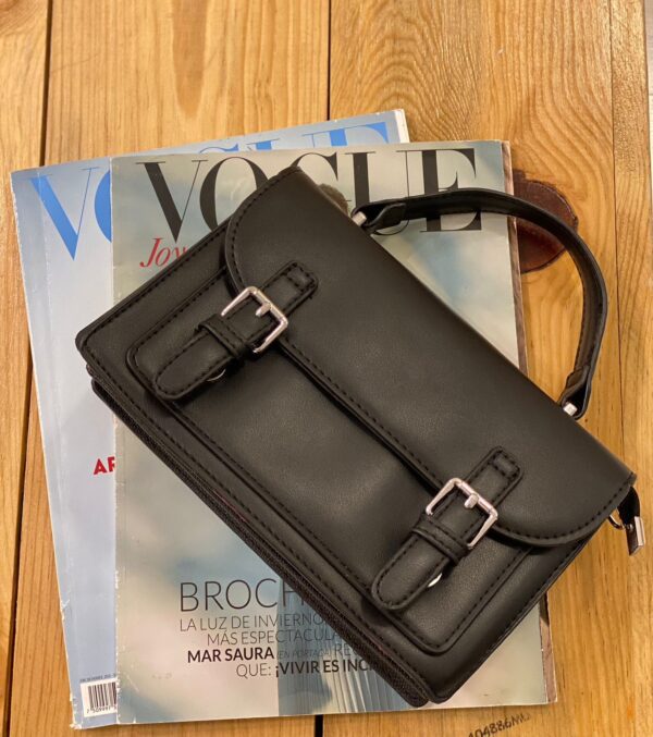 Bolsa Broches Negra - Imagen 2