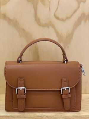 Bolsa Broches Camel