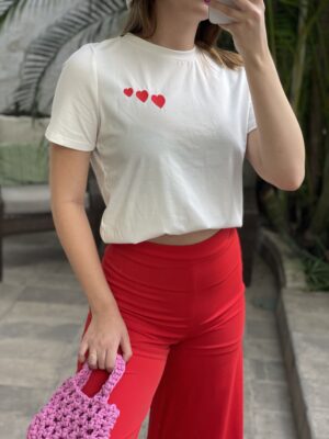 T-Shirt Corazones