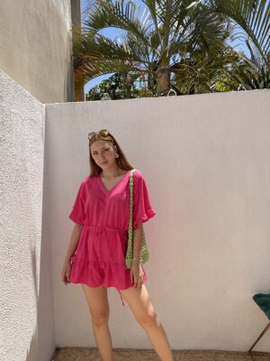 Jumpsuit Fucsia