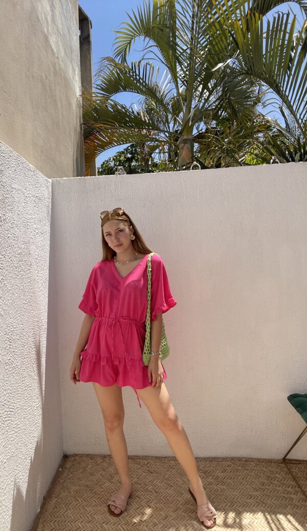 Jumpsuit Fucsia
