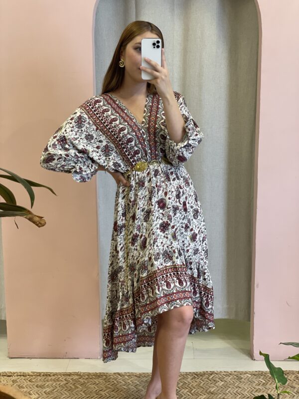 Vestido Bohemio High & Low - Imagen 3