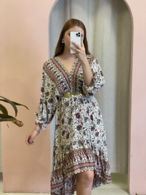 Vestido Bohemio High & Low