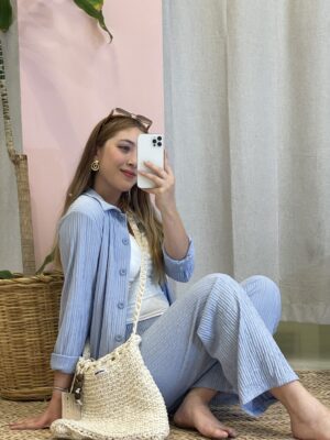 Conjunto Baby Blue
