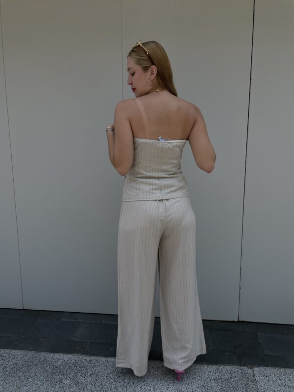 Set Strapless Khaki - Imagen 3