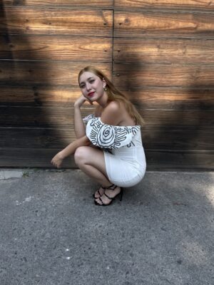 Black & White Dress