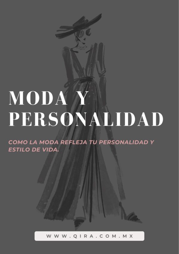 E-BOOK MODA Y PERSONALIDAD