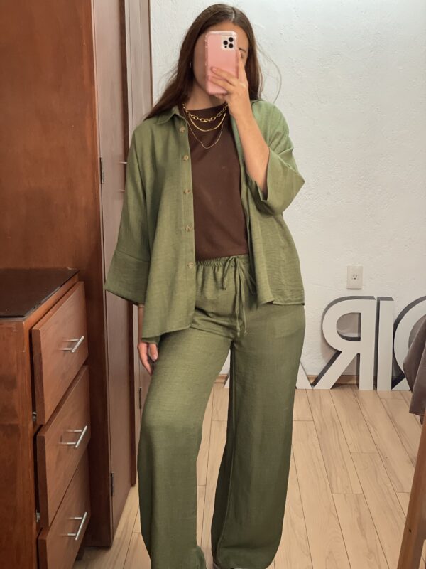 Set Verde Olivo - Imagen 3