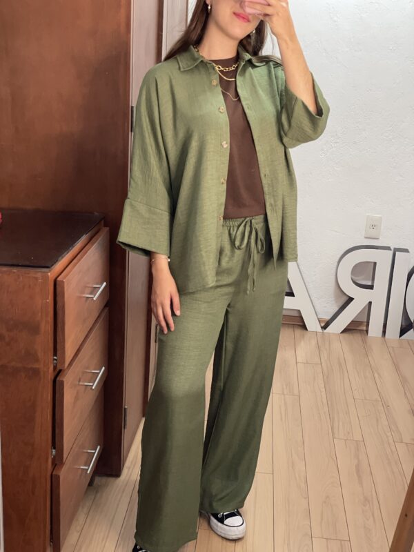 Set Verde Olivo - Imagen 2