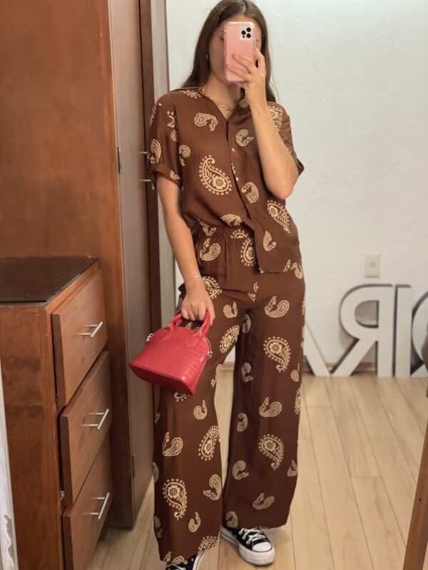 Set Café Boho Print - Imagen 2
