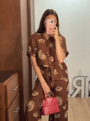 Set Café Boho Print