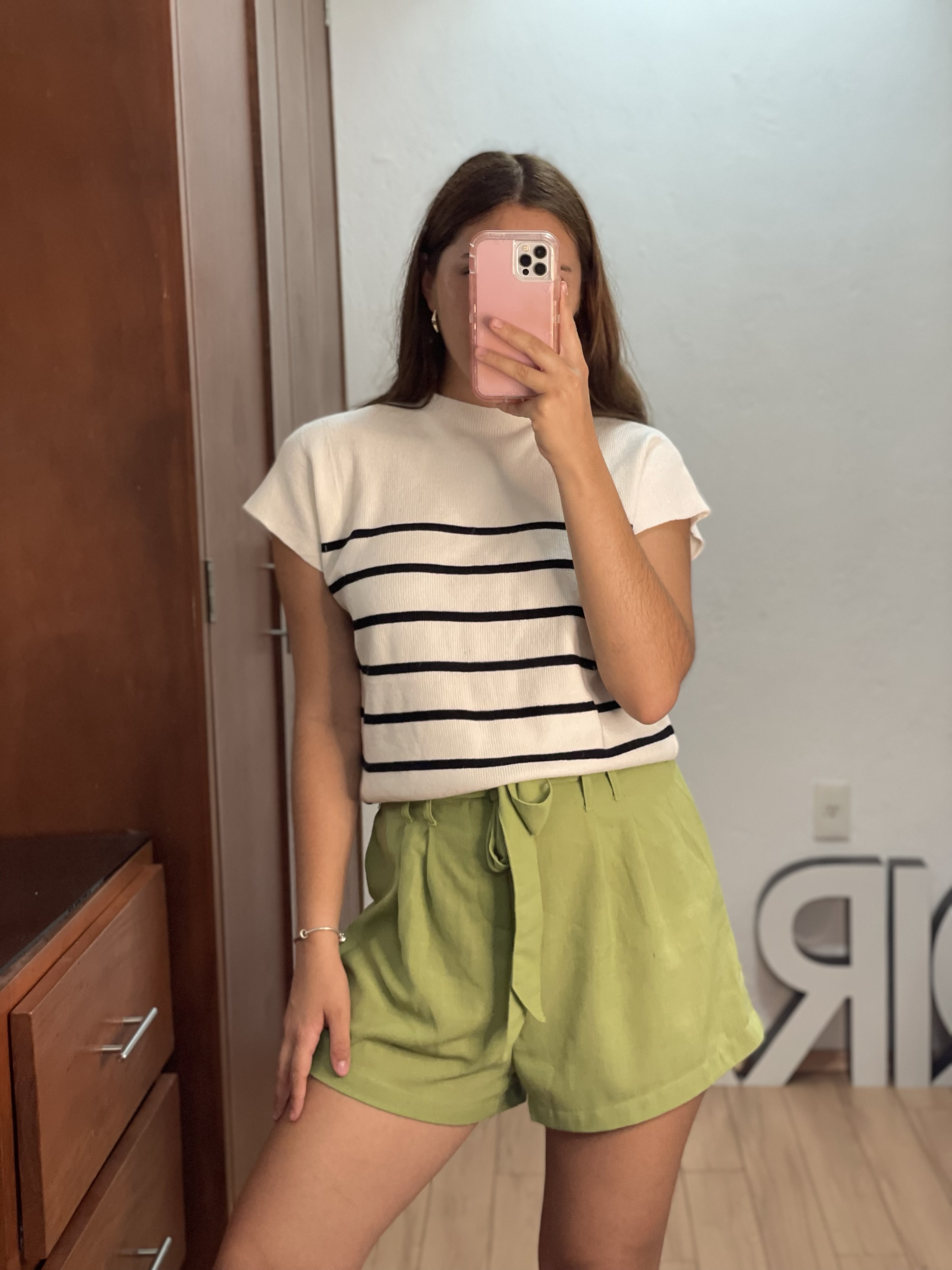 Blusa Tejida Rayas