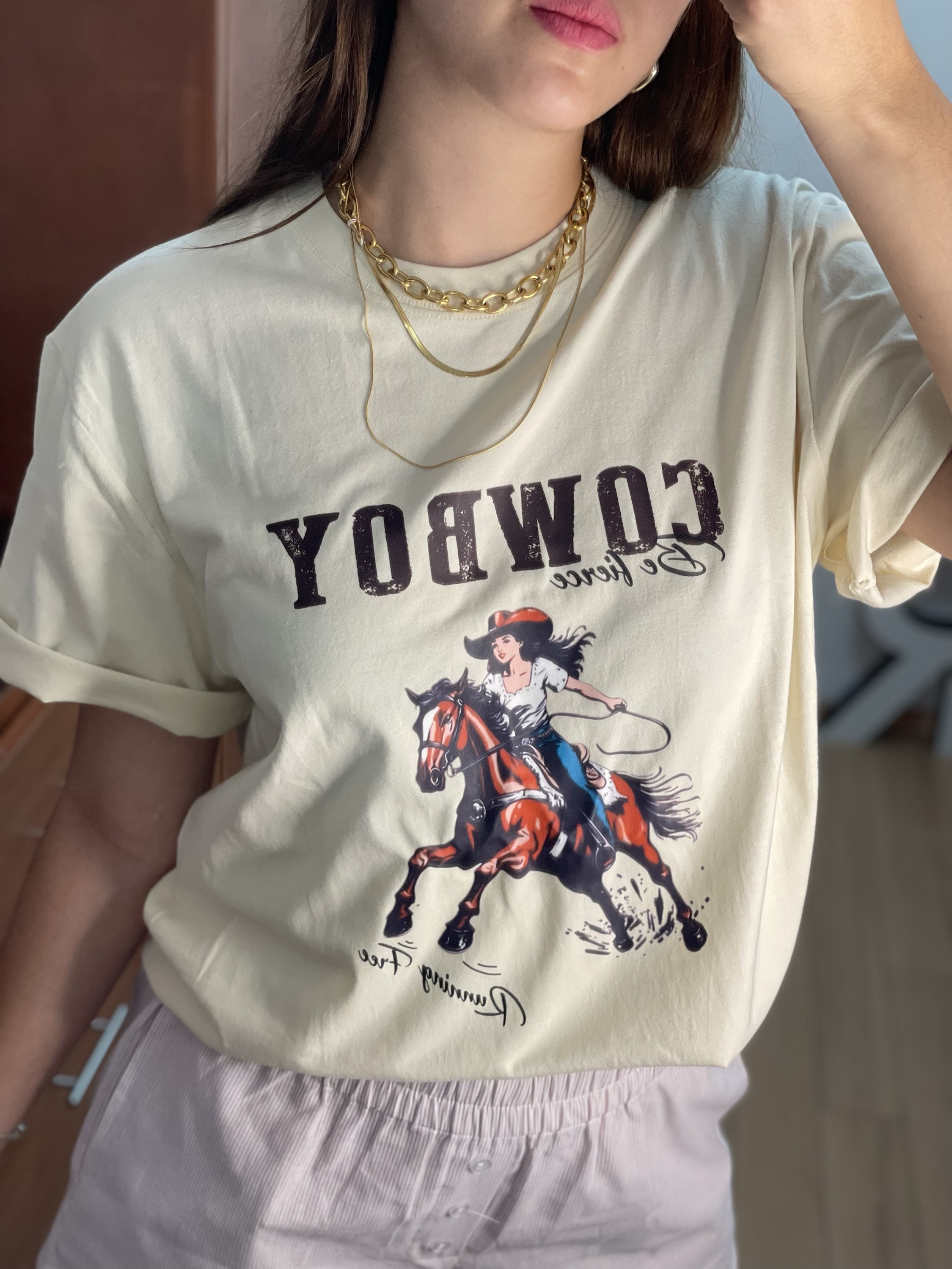 T-Shirt Cowboy