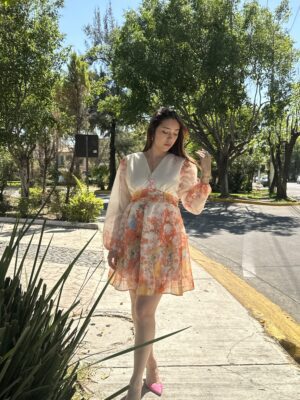 Vestido Print Primavera