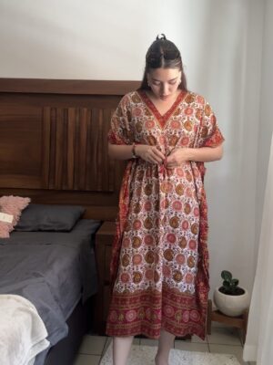 Kaftan midi