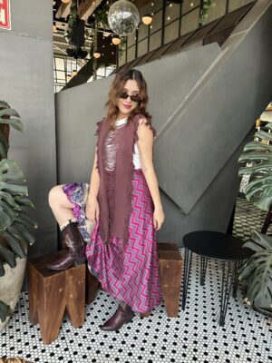 Ensamble Deshilado Bugambilia