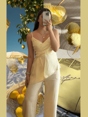 Conjunto Butter Yellow