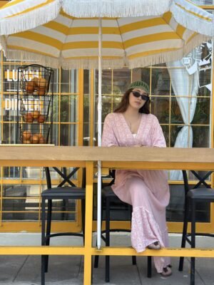 Vestido Bohemio Baby Pink