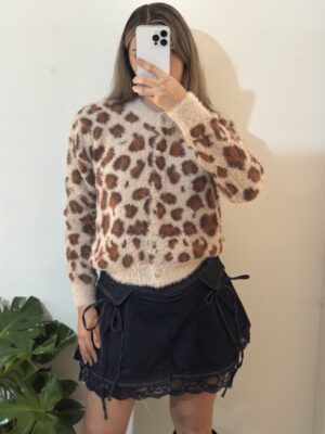 Sueter Animal Print